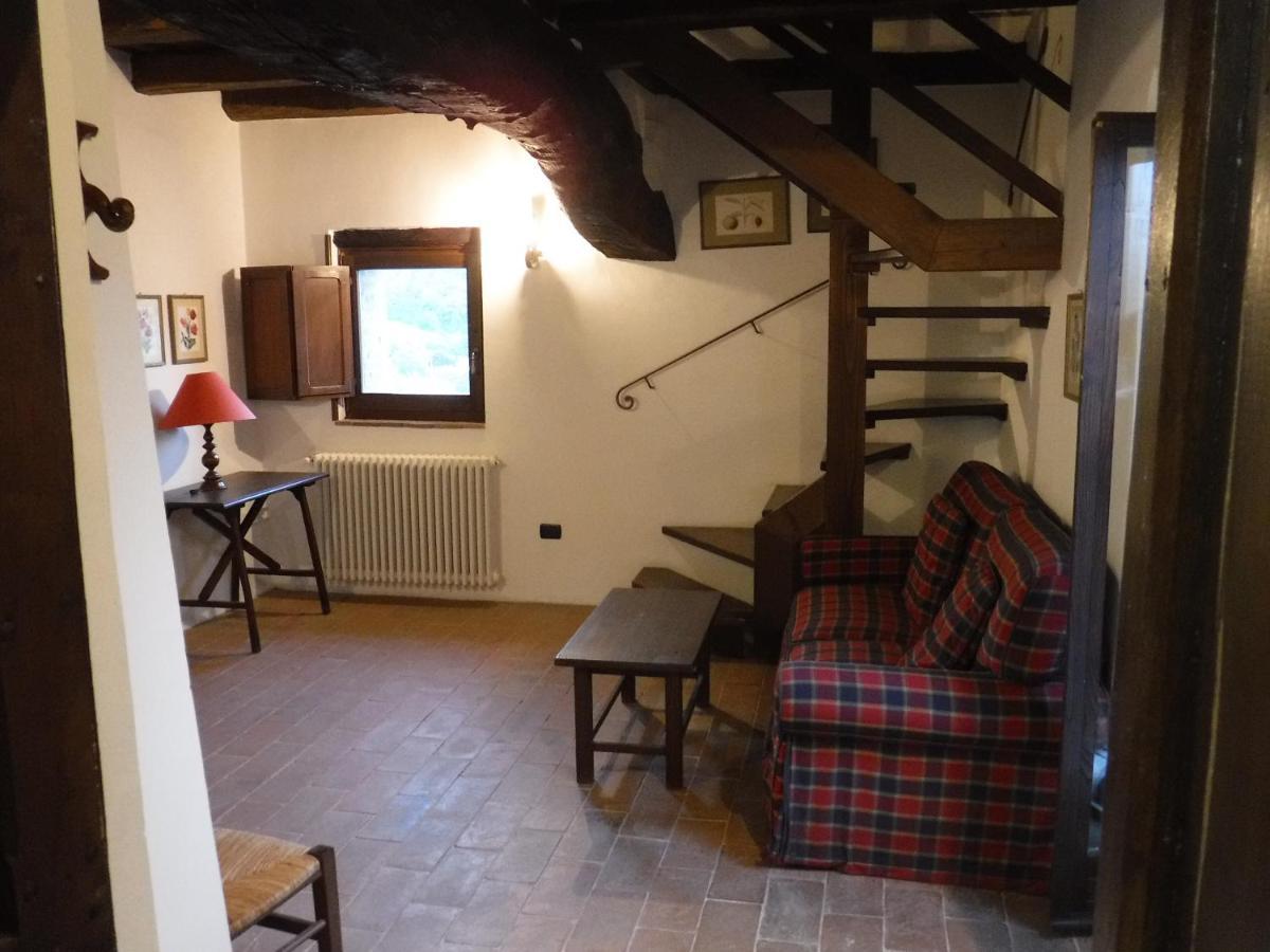 Agriturismo Il Casalino Сполето Экстерьер фото