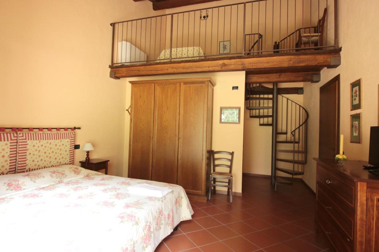 Agriturismo Il Casalino Сполето Экстерьер фото