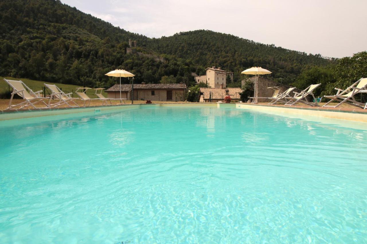 Agriturismo Il Casalino Сполето Экстерьер фото