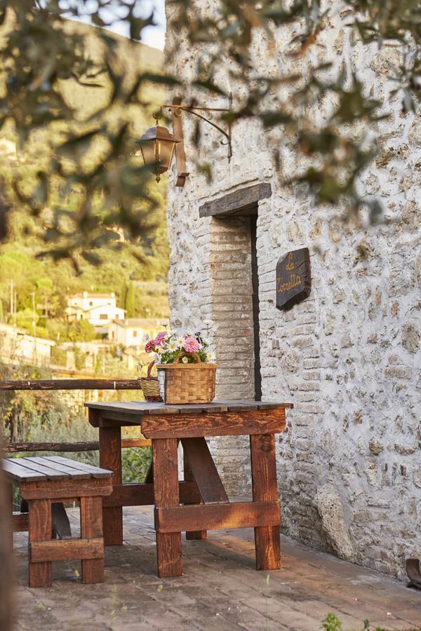 Agriturismo Il Casalino Сполето Экстерьер фото